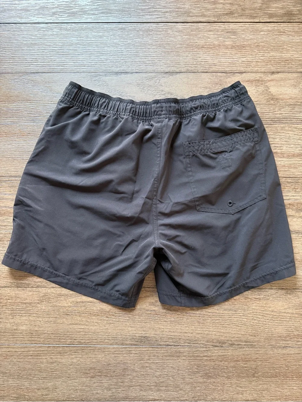 Vuori - Mens Black Drawstring Athletic Shorts